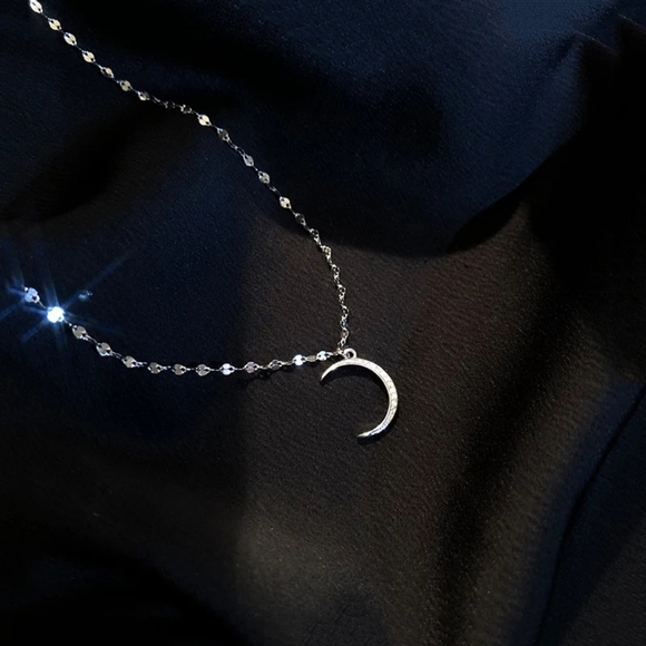 NEW 925 Silver Moon Adjustable Ankle Bracelet - Picture 4 of 11